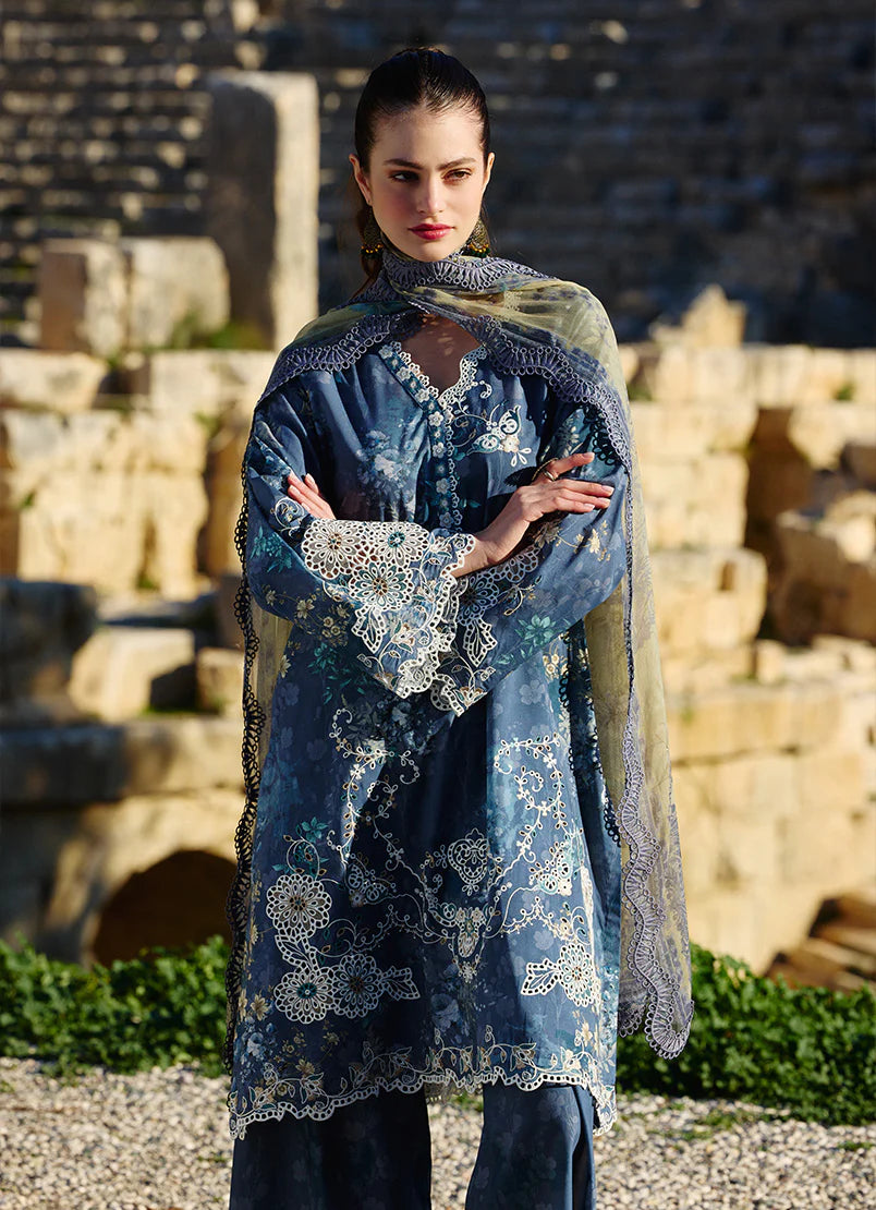 IMAGE SPRING PRINTKARI LAWN’25 | AMELIA