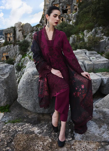 IMAGE SPRING PRINTKARI LAWN’25 | DELARA