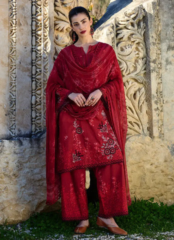 IMAGE SPRING PRINTKARI LAWN’25 | RUBY