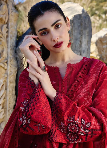 IMAGE SPRING PRINTKARI LAWN’25 | RUBY