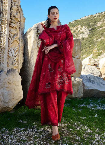 IMAGE SPRING PRINTKARI LAWN’25 | RUBY