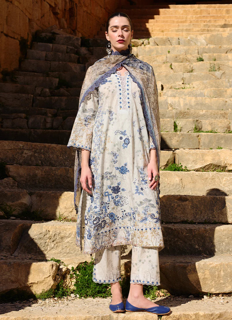 IMAGE SPRING PRINTKARI LAWN’25 | SELINA