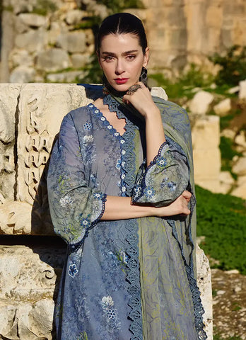 IMAGE SPRING PRINTKARI LAWN’25 | EFSUN
