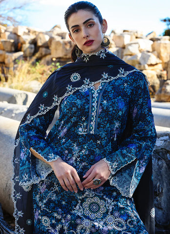 IMAGE SPRING PRINTKARI LAWN’25 | ZERINA