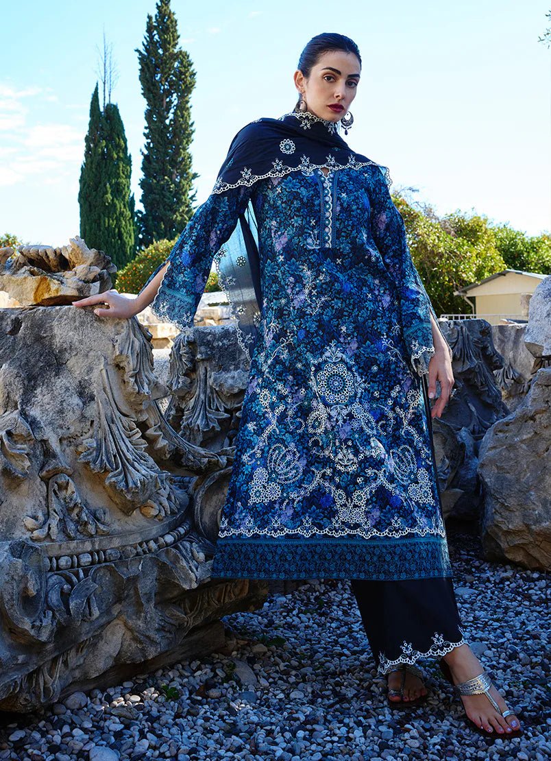 IMAGE SPRING PRINTKARI LAWN’25 | ZERINA