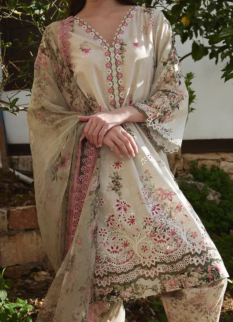 IMAGE SPRING PRINTKARI LAWN’25 | SIENNA