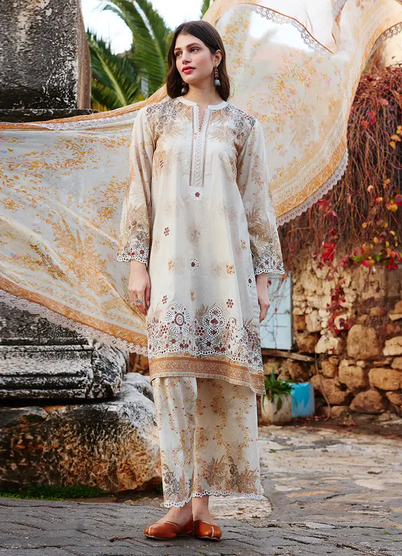 IMAGE SPRING PRINTKARI LAWN’25 | ELORA