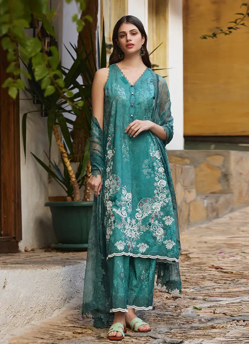 IMAGE SPRING PRINTKARI LAWN’25 | SAREH