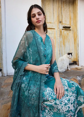 IMAGE SPRING PRINTKARI LAWN’25 | SAREH