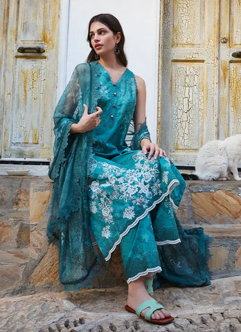 IMAGE SPRING PRINTKARI LAWN’25 | SAREH