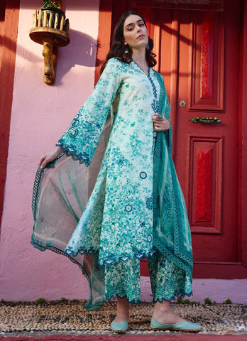 IMAGE SPRING PRINTKARI LAWN’25 | SAHAR