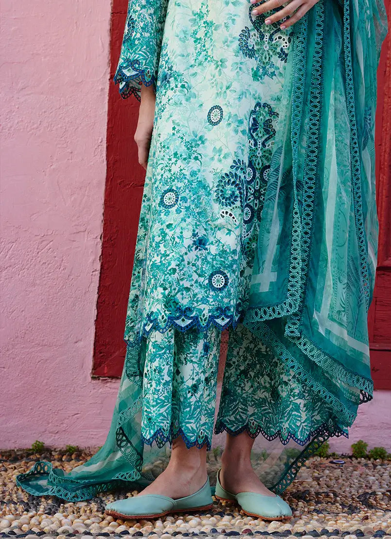 IMAGE SPRING PRINTKARI LAWN’25 | SAHAR