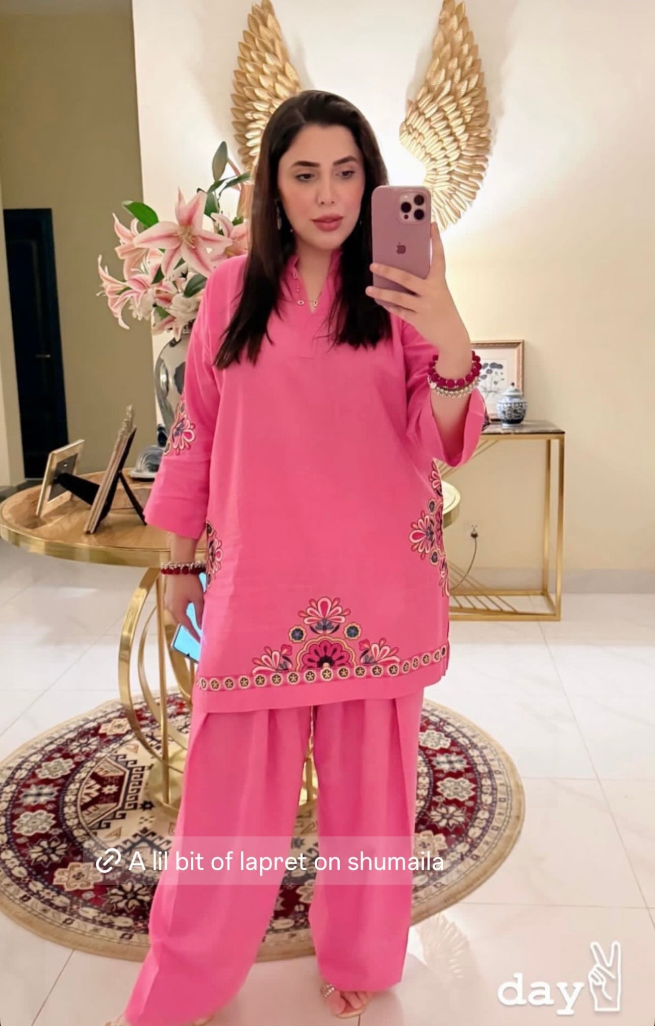 LA PRET RTW’25 | FLAMINGO SET