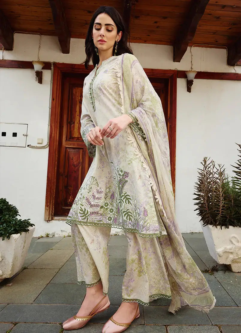 IMAGE SPRING PRINTKARI LAWN’25 | HALEH
