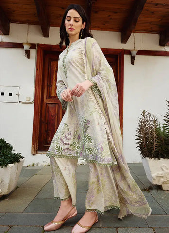 IMAGE SPRING PRINTKARI LAWN’25 | HALEH
