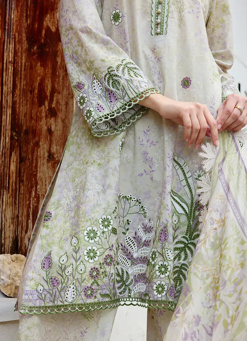 IMAGE SPRING PRINTKARI LAWN’25 | HALEH