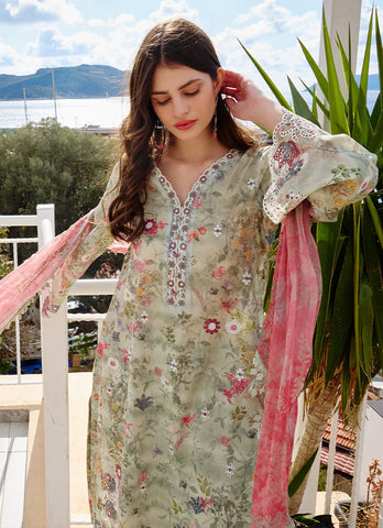 IMAGE SPRING PRINTKARI LAWN’25 | LEENA