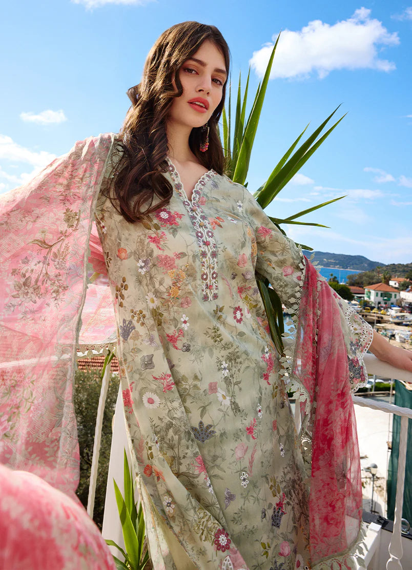 IMAGE SPRING PRINTKARI LAWN’25 | LEENA