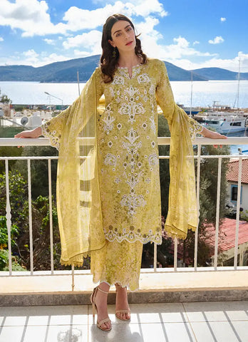 IMAGE SPRING PRINTKARI LAWN’25 | LEORA