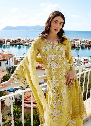 IMAGE SPRING PRINTKARI LAWN’25 | LEORA