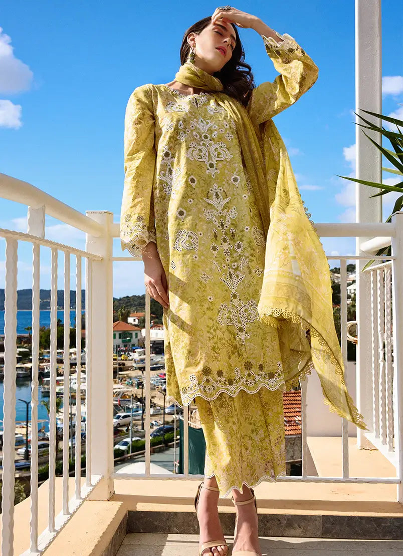 IMAGE SPRING PRINTKARI LAWN’25 | LEORA