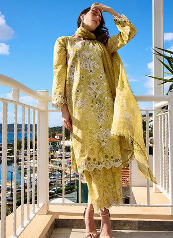 IMAGE SPRING PRINTKARI LAWN’25 | LEORA