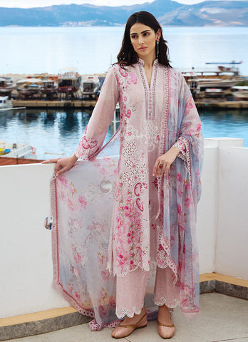 IMAGE SPRING PRINTKARI LAWN’25 | SANEM