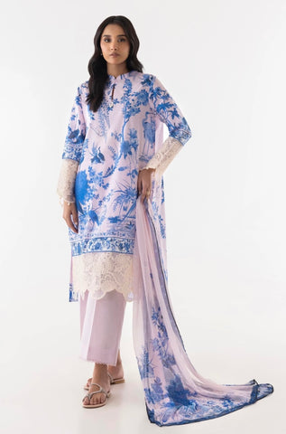 SANA SAFINAZ CASUAL PRET’25 | STITCHED LAWN 3PC SET