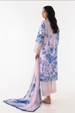 SANA SAFINAZ CASUAL PRET’25 | STITCHED LAWN 3PC SET