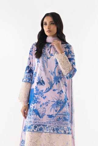 SANA SAFINAZ CASUAL PRET’25 | STITCHED LAWN 3PC SET