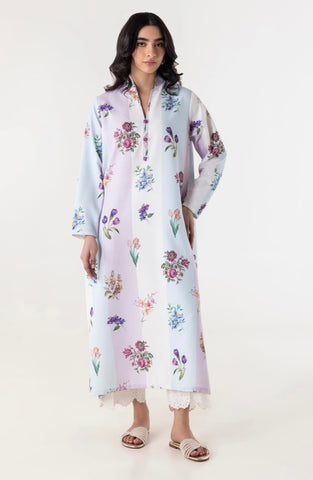 SANA SAFINAZ CASUAL PRET’25 | STITCHED POLYESTER DOBBY SHIRT