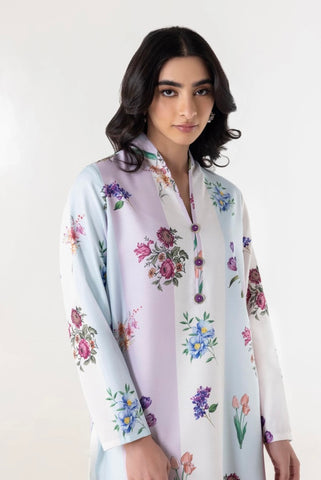 SANA SAFINAZ CASUAL PRET’25 | STITCHED POLYESTER DOBBY SHIRT