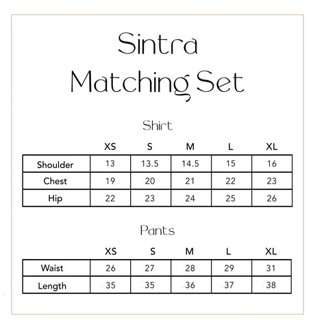 STUDIO MEHR CASUAL PRET | SINTRA MATCHING SET