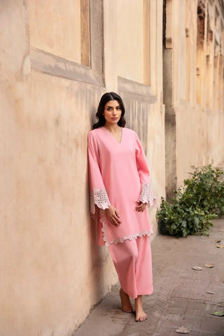 STUDIO MEHR CASUAL PRET | PINK BLOSSOM MATCHING SET