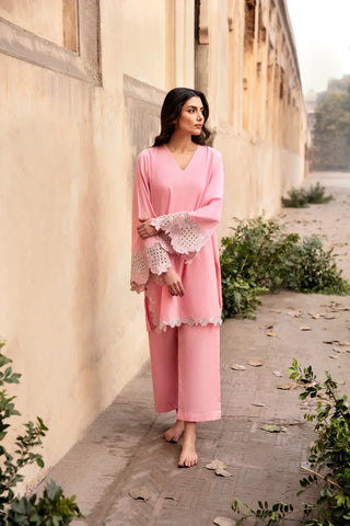 STUDIO MEHR CASUAL PRET | PINK BLOSSOM MATCHING SET