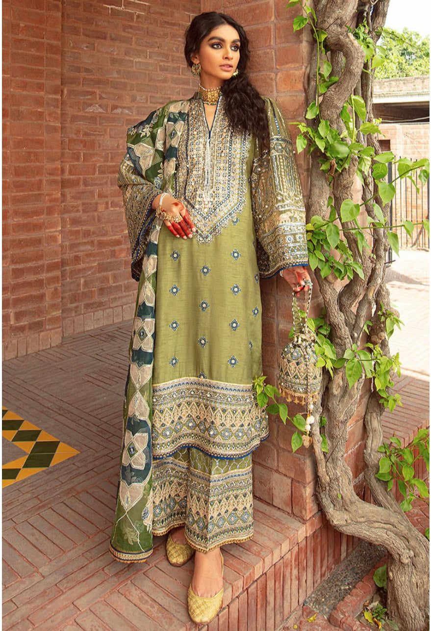 MOHSIN NAVEED RANJHA LUXURY PRET | KHEENAH