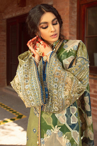 MOHSIN NAVEED RANJHA LUXURY PRET | KHEENAH