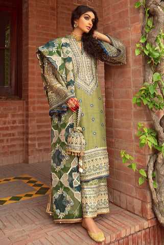MOHSIN NAVEED RANJHA LUXURY PRET | KHEENAH