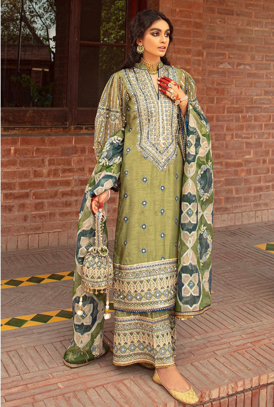 MOHSIN NAVEED RANJHA LUXURY PRET | KHEENAH