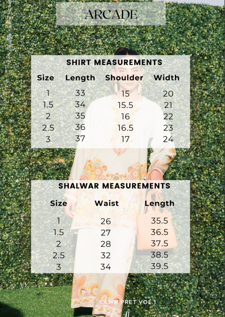 NIA MIA LAWN VOL I ‘25 | ARCADE