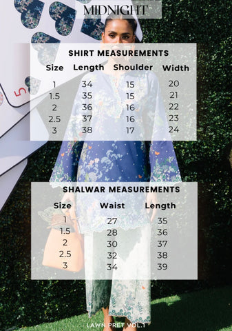NIA MIA LAWN VOL I ‘25 | MIDNIGHT