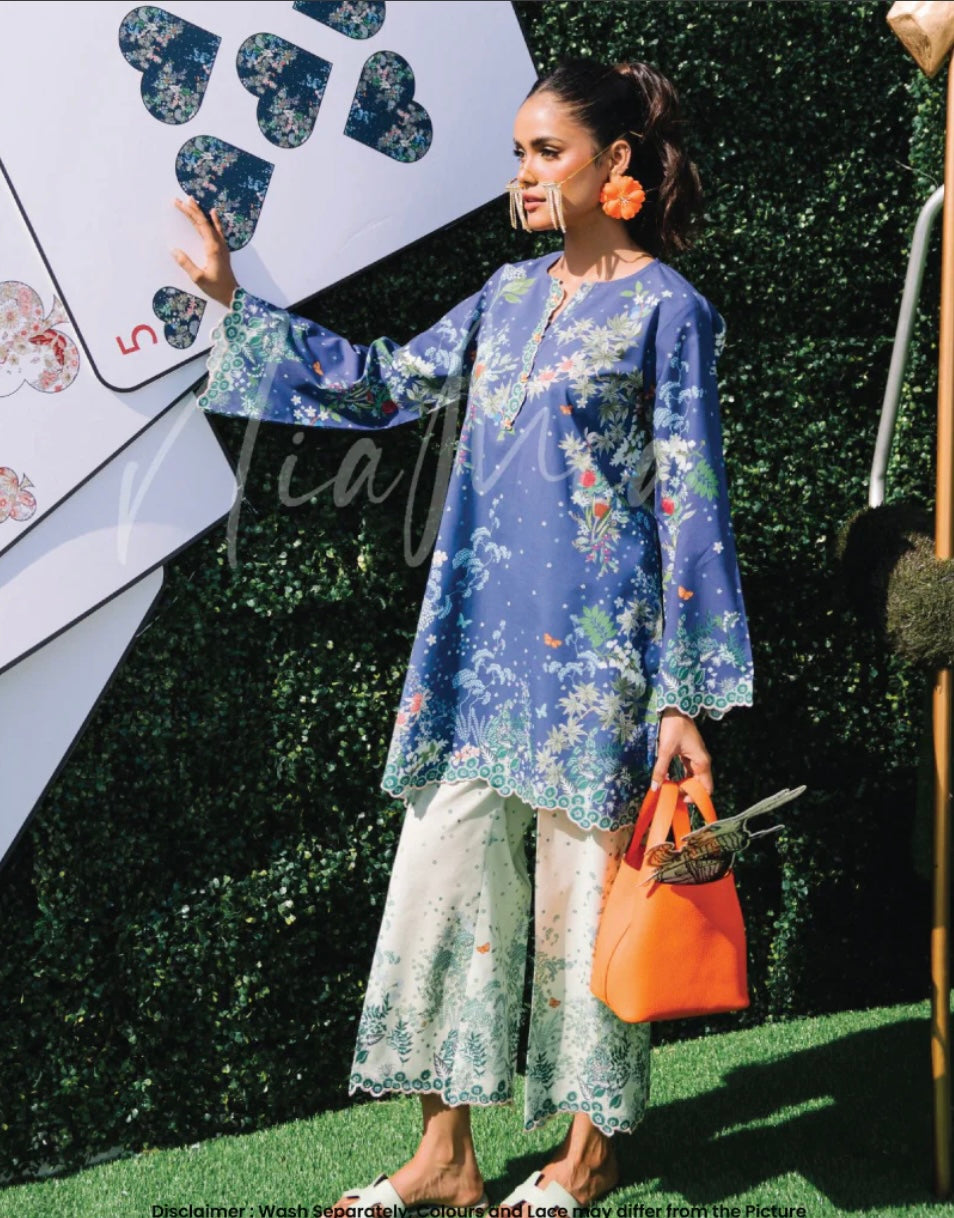 NIA MIA LAWN VOL I ‘25 | MIDNIGHT