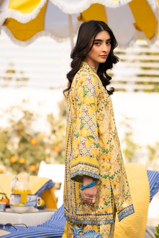 MISAAL BY AYESHA SOMAYA LAWN EID EDIT’25 | CITRUS KISS