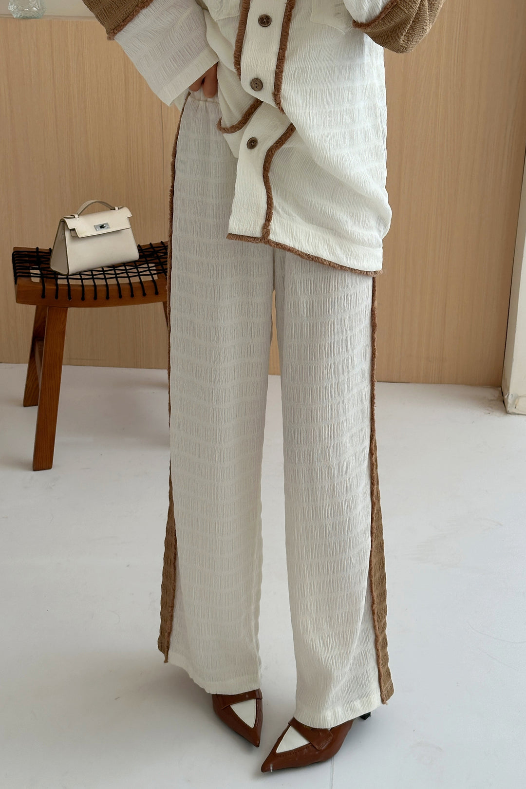 HASSAL SPRING SUMMER’25 | MACAU TEXTURED SUIT