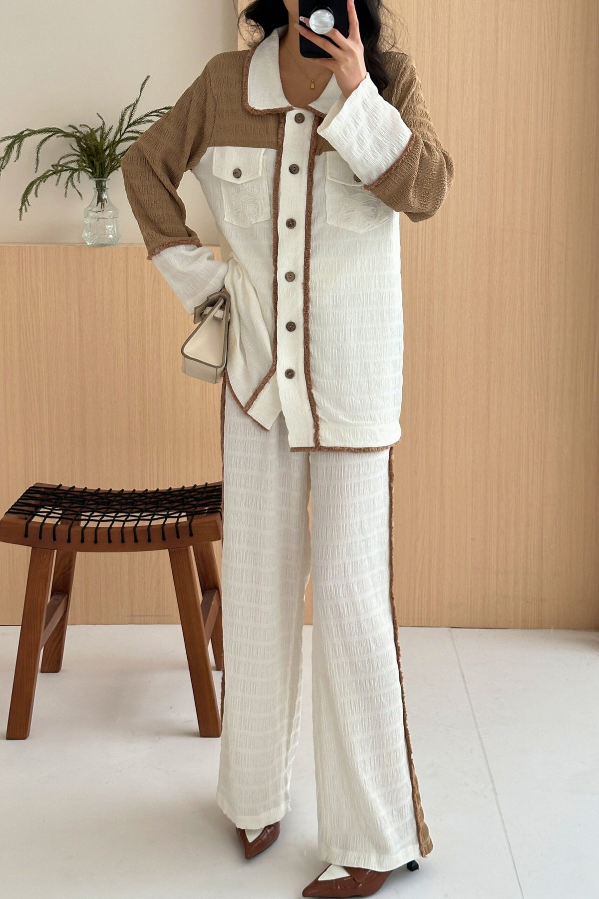 HASSAL SPRING SUMMER’25 | MACAU TEXTURED SUIT