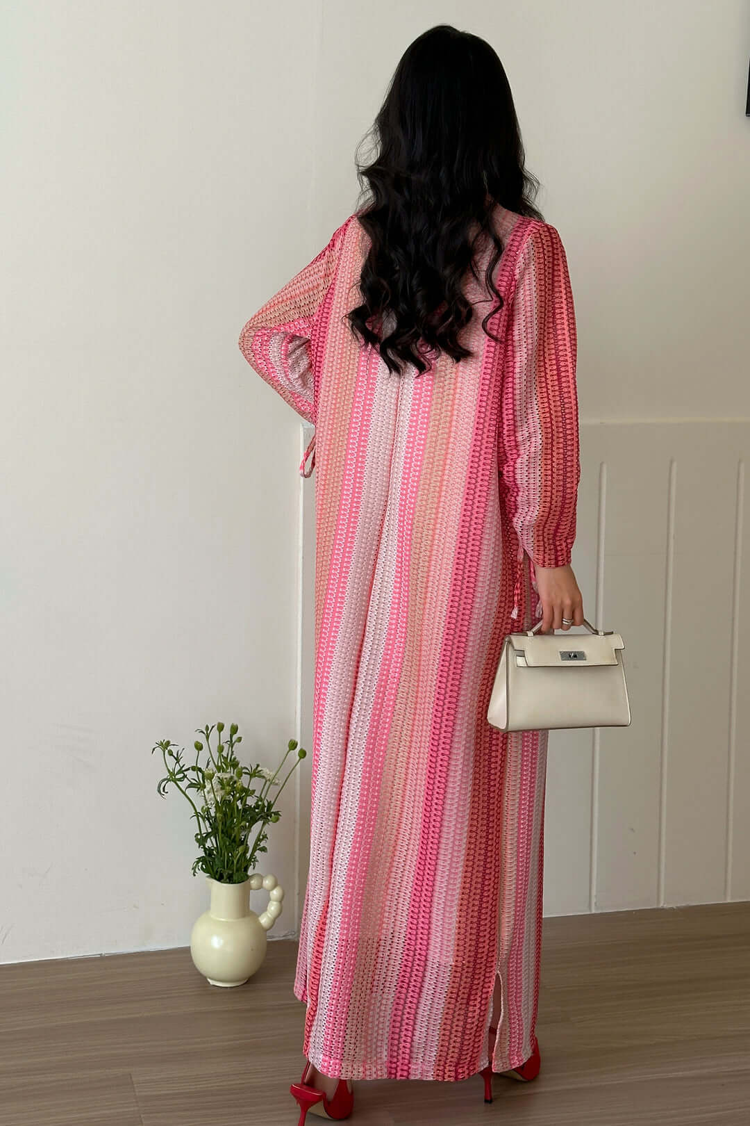 HASSAL SPRING SUMMER’25 | MYKONOS CROCHET DRESS