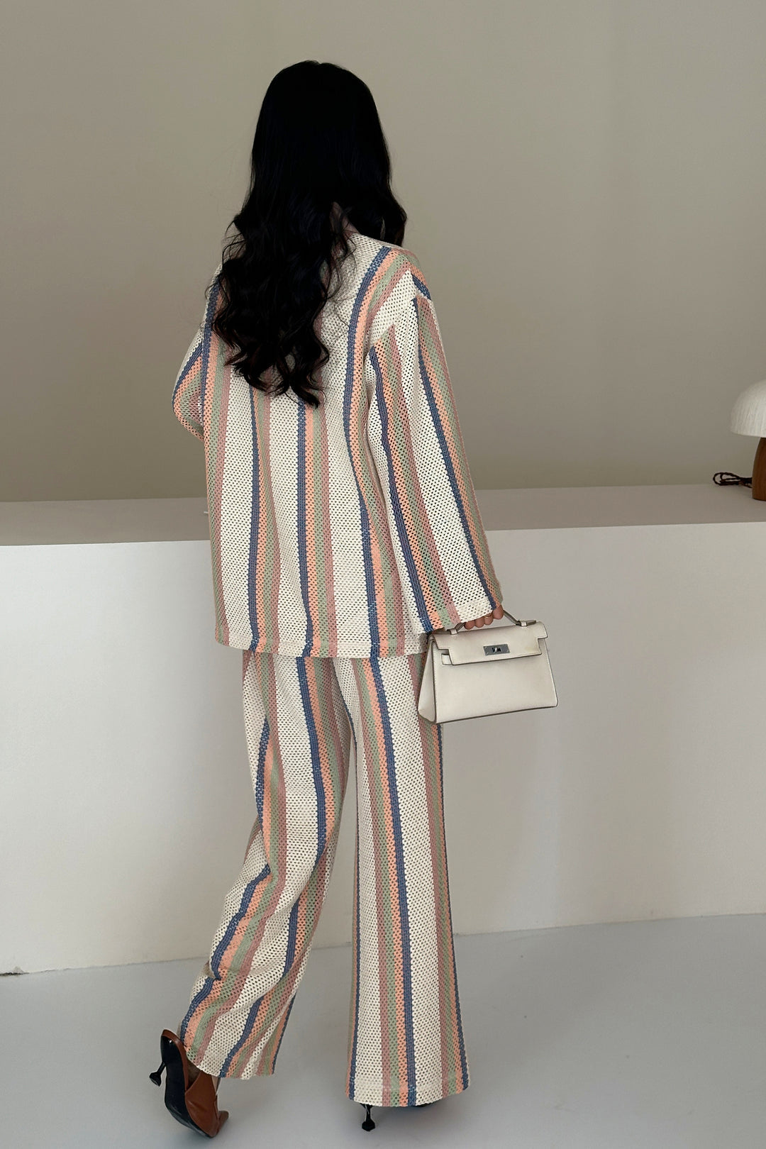 HASSAL SPRING SUMMER’25 | ANTALYA CROCHET SUIT