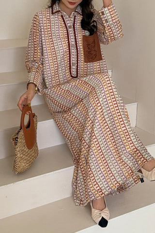 HASSAL SPRING SUMMER’25 | BODRUM MAXI CROCHET DRESS