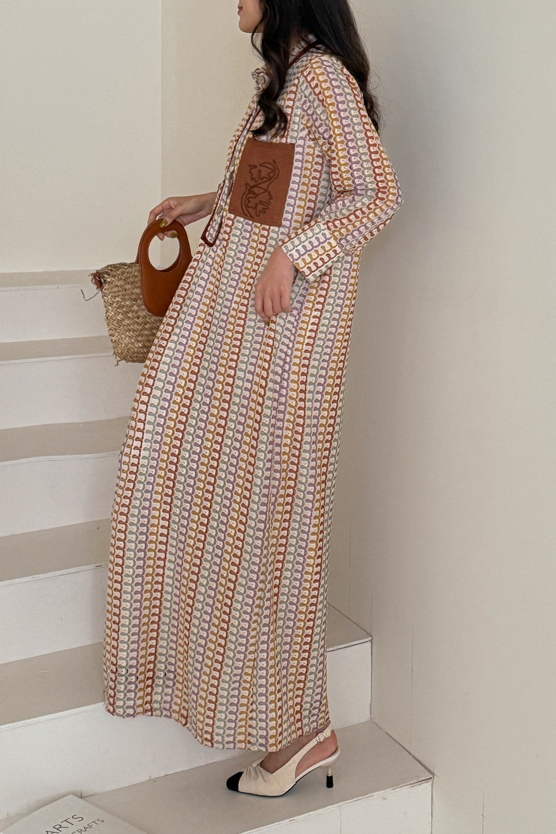 HASSAL SPRING SUMMER’25 | BODRUM MAXI CROCHET DRESS