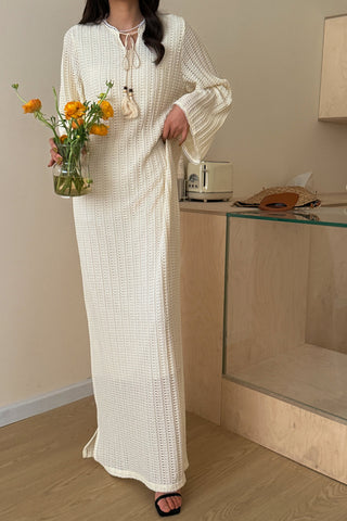 HASSAL SPRING SUMMER’25 | LISBON MAXI DRESS